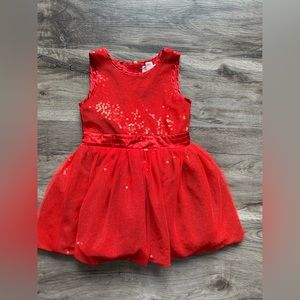 Cat and Jack special occasions dress. EUC. 3T